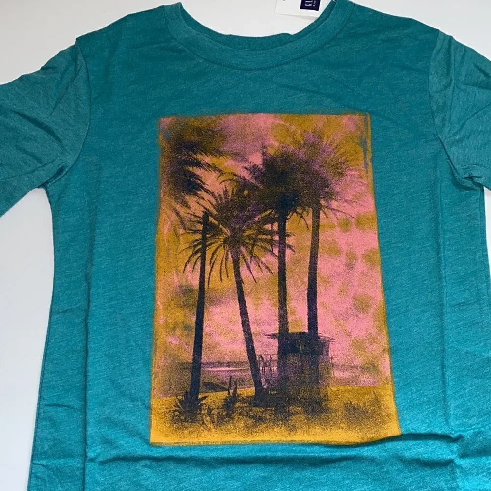 Gap tshirt boys kids sz S (6-7)years New